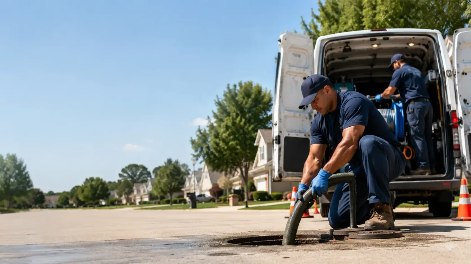 Sewer Backup Cleanup services in Aubrey, AR